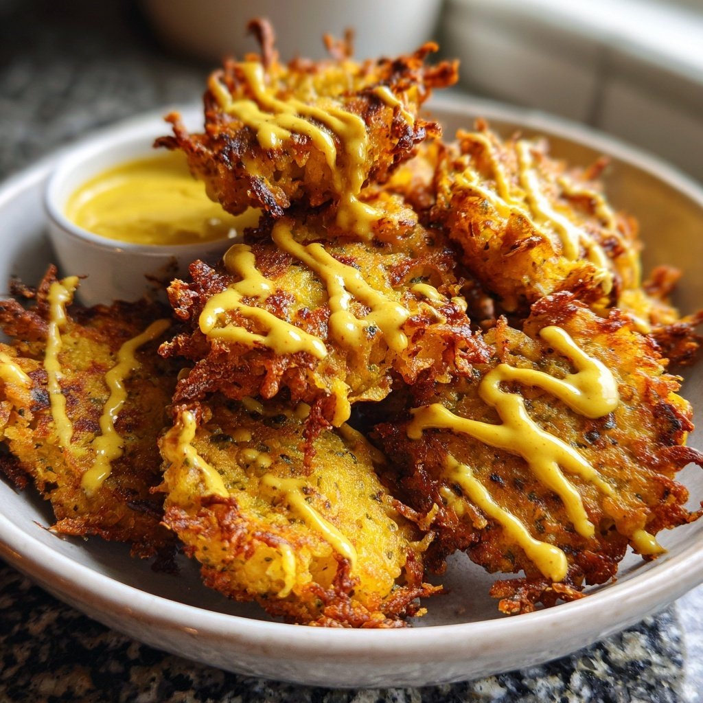 Linsenbratlinge mit Senf