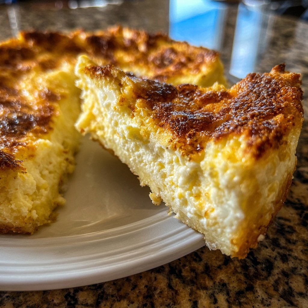 Käsekuchen mit Magerquark