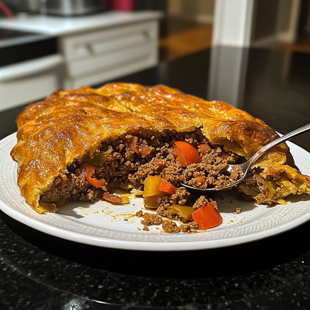 Hackfleisch Pfanne würzig