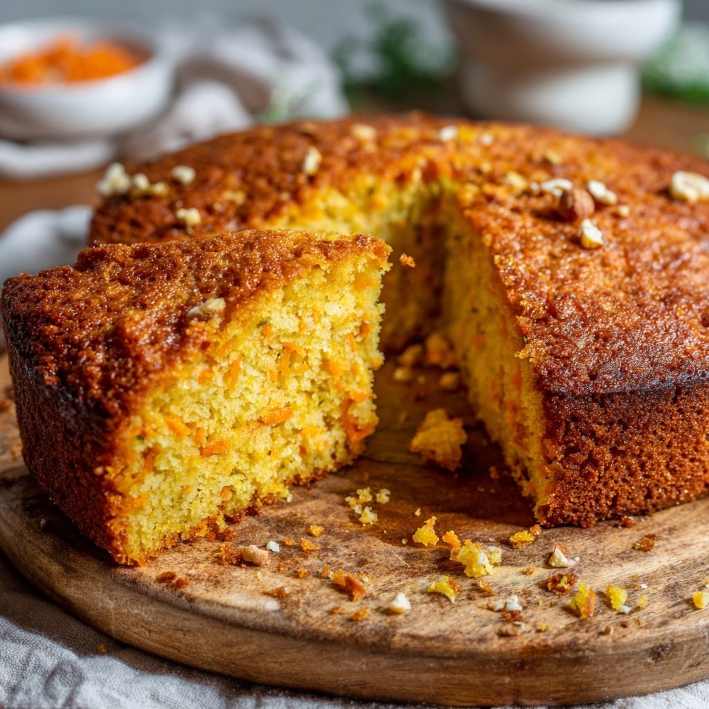 Karottenkuchen ohne Zucker