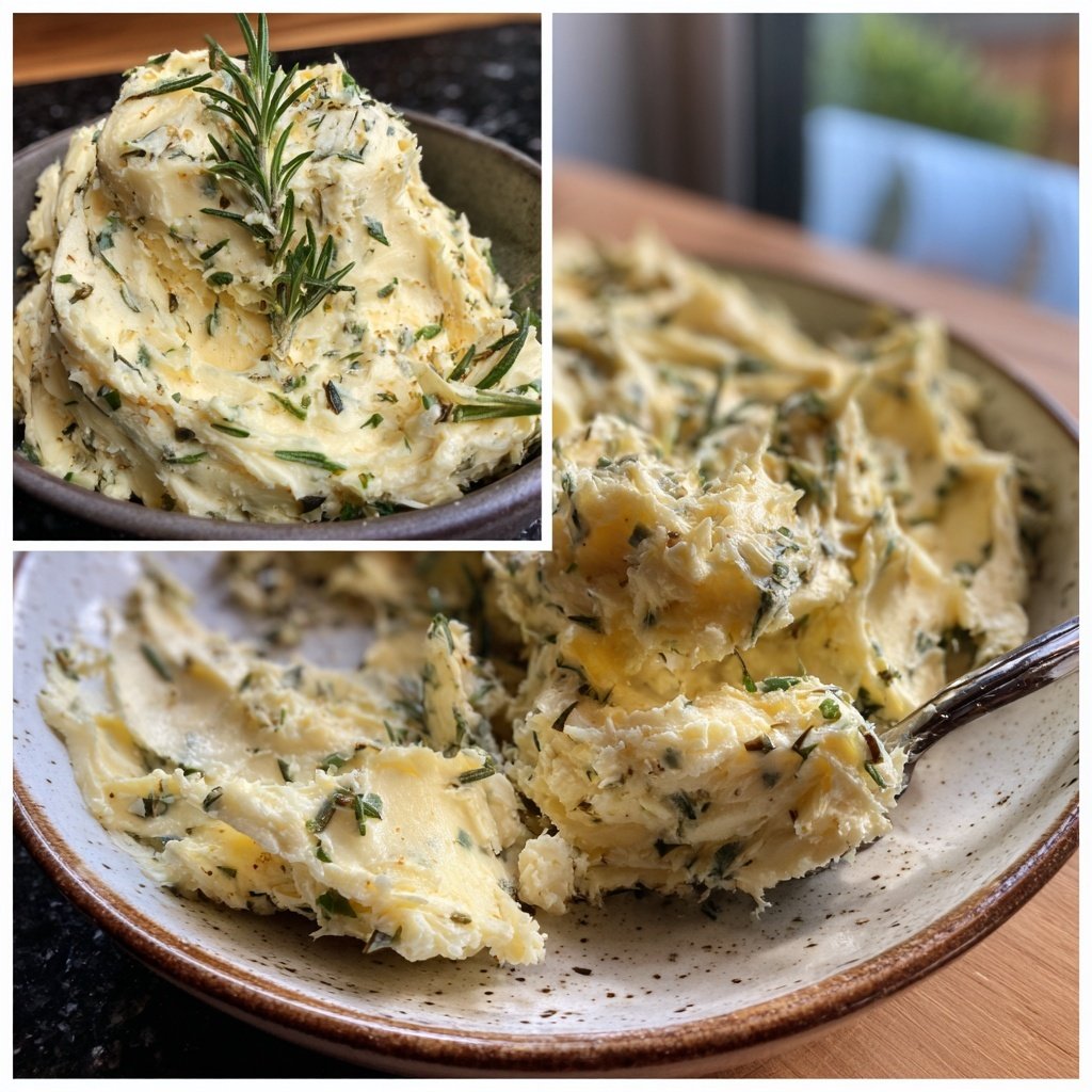 Kräuterbutter Mit Rosmarin
