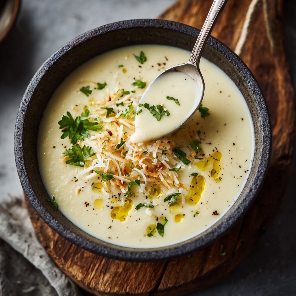 Blumenkohlsuppe mit Kokosmilch