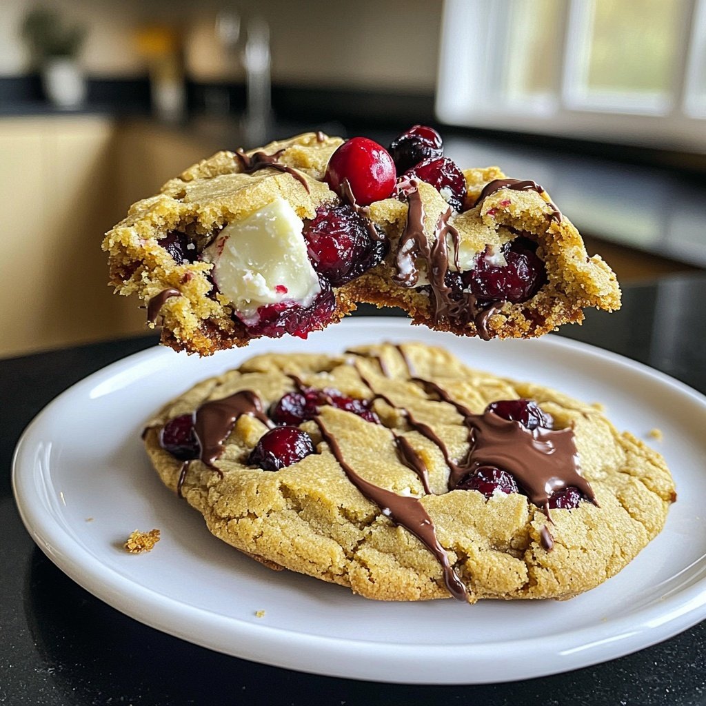 Cranberry-Weiße-Schokolade-Kekse