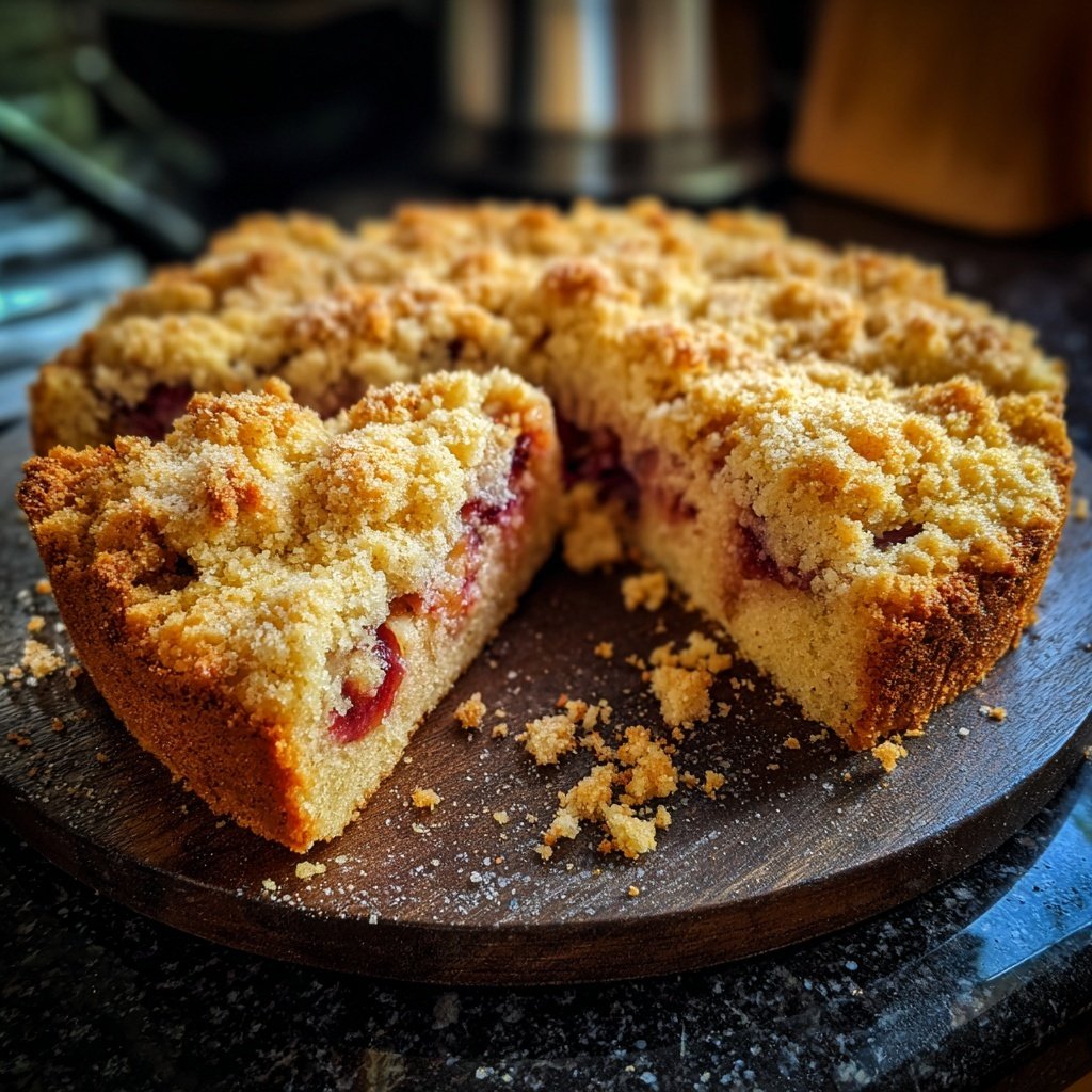 Streuselkuchen Mit Pflaumen