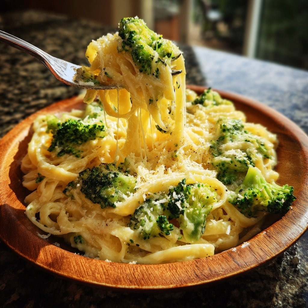 Brokkoli Parmesan Pasta