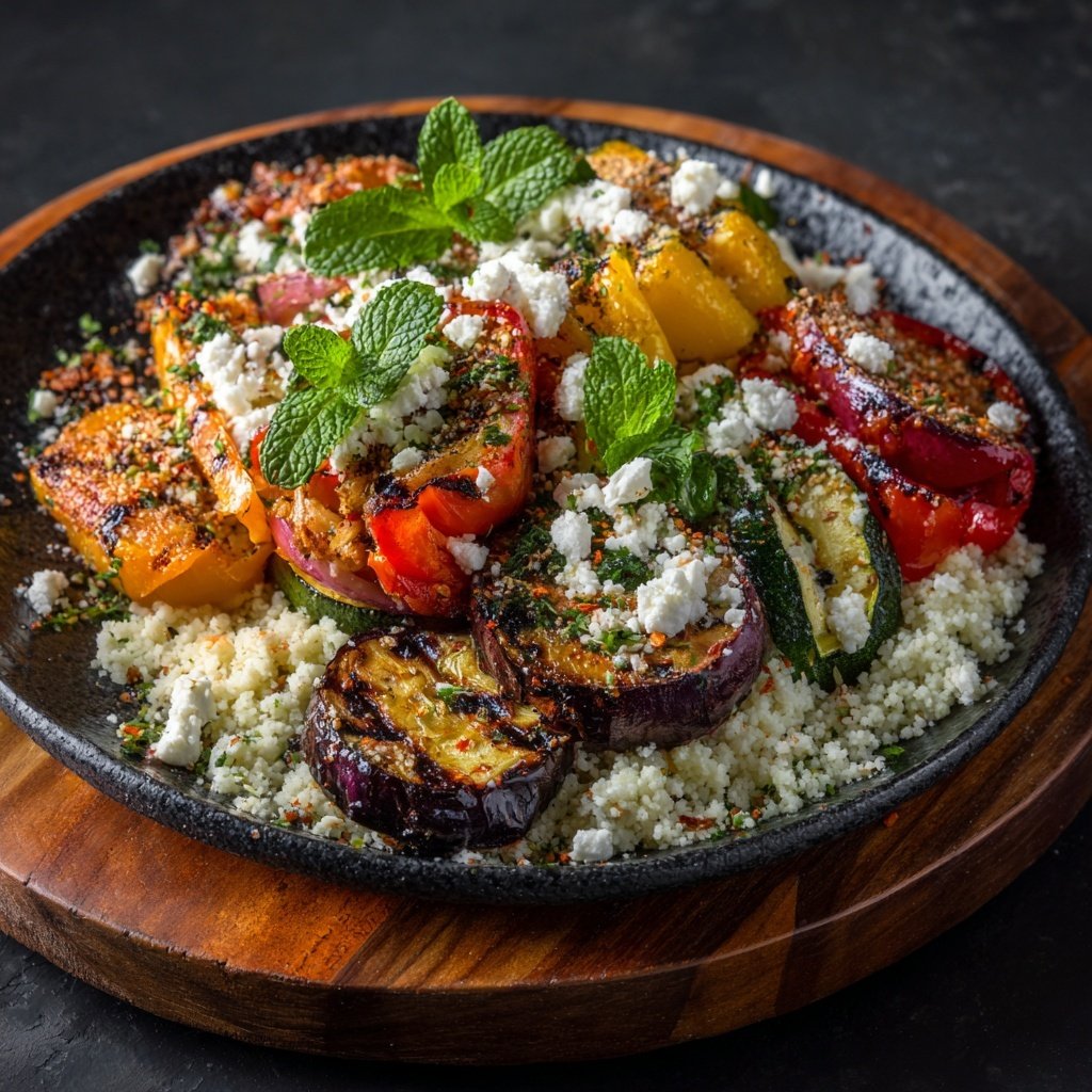 Grill Beilagen Mit Couscous Und Minze