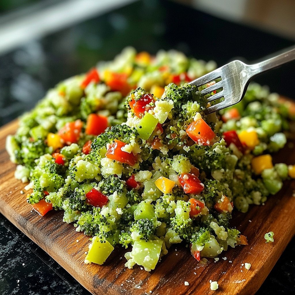 Healthy Brokkoli-Salat