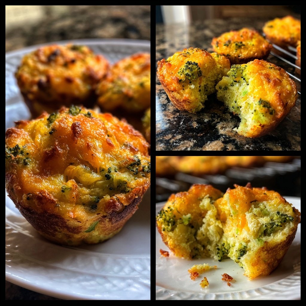 Brokkoli-Käse-Muffins