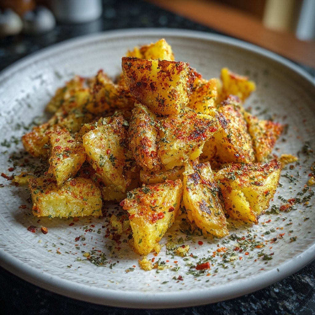 Grillkartoffeln Mit Paprika Gewürz